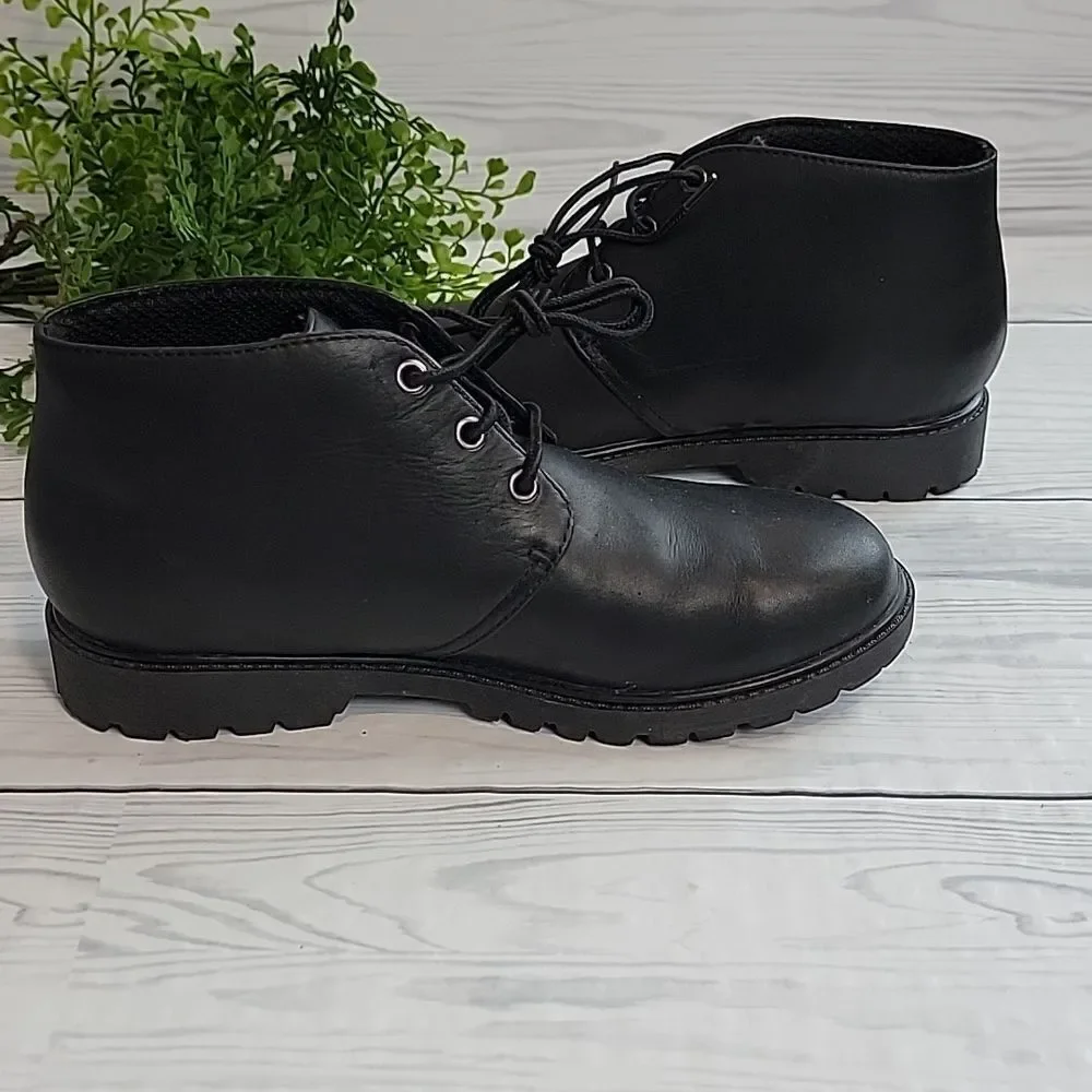 Actra Men's black chukka boots Size 9.5